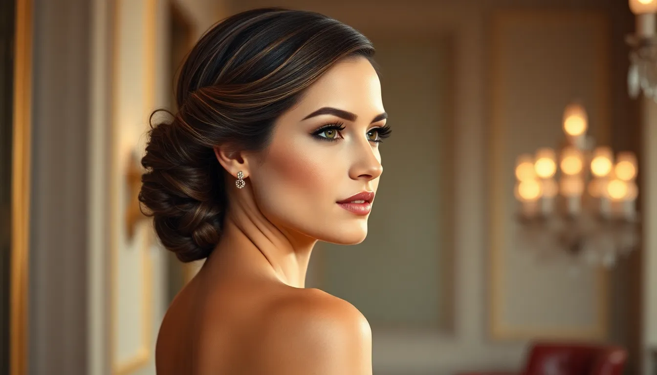 20 Trendiest Updos for Medium Length Hair: Easy Step-by-Step Styles for 2025 4 20 Trendiest Updos for Medium Length Hair: Easy Step-by-Step Styles for 2025 3