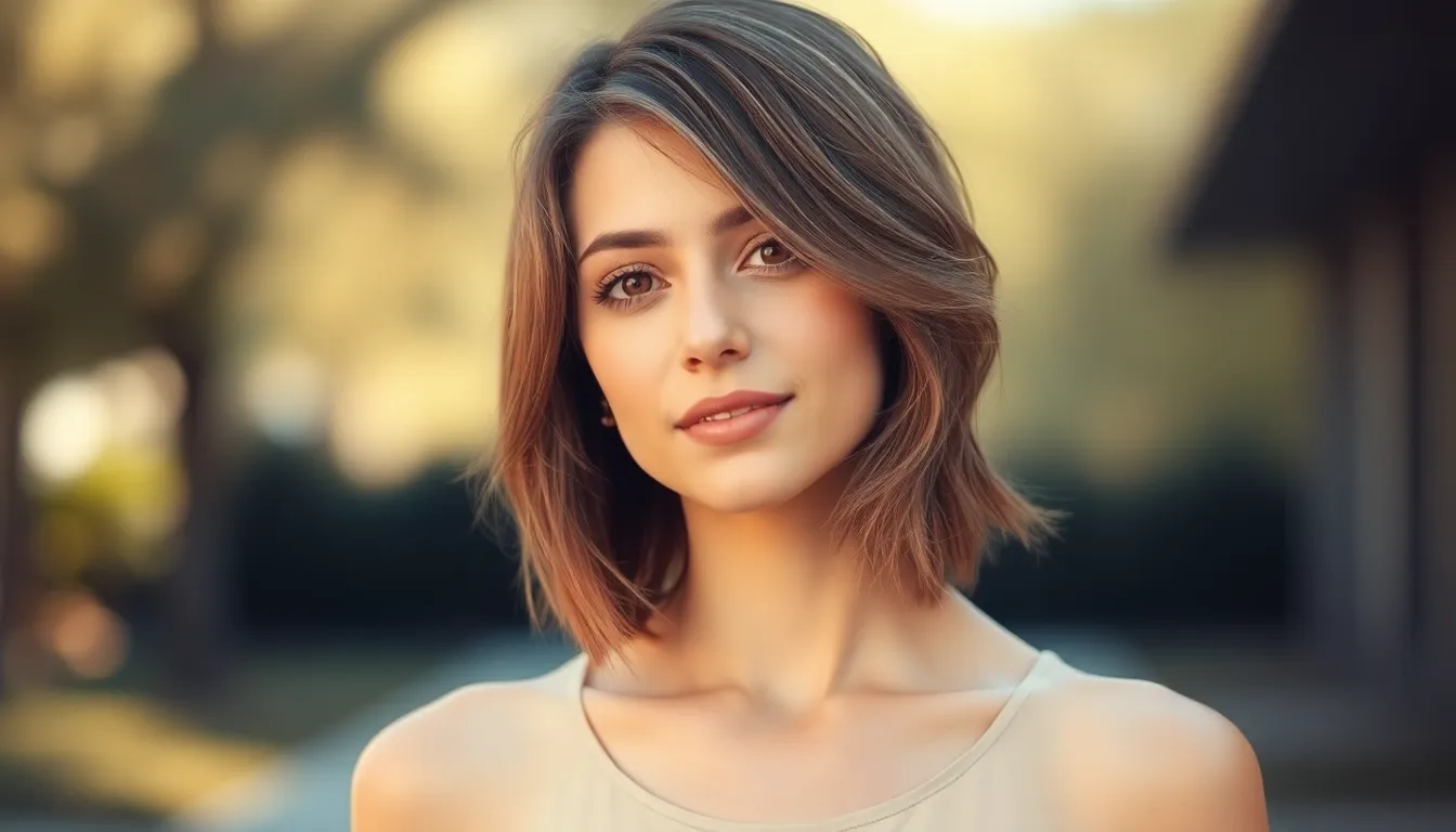 5 Darn Cool Medium Length Hairstyles for Thin Hair That Add Instant Volume 4 5 Darn Cool Medium Length Hairstyles for Thin Hair That Add Instant Volume 3