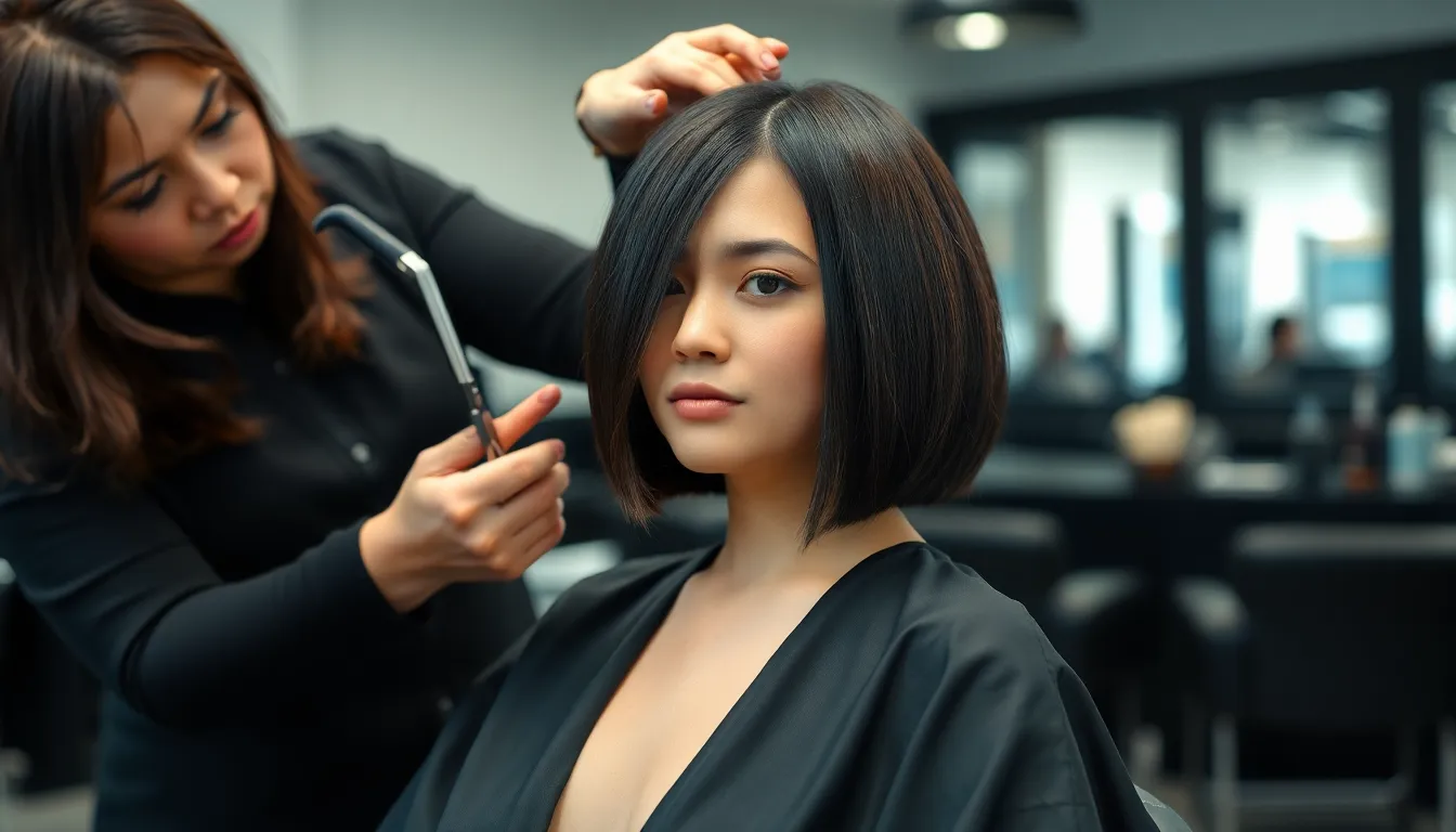Best Bob Haircuts for Thick Hair: 8 Styles That Actually Work in 2025 3