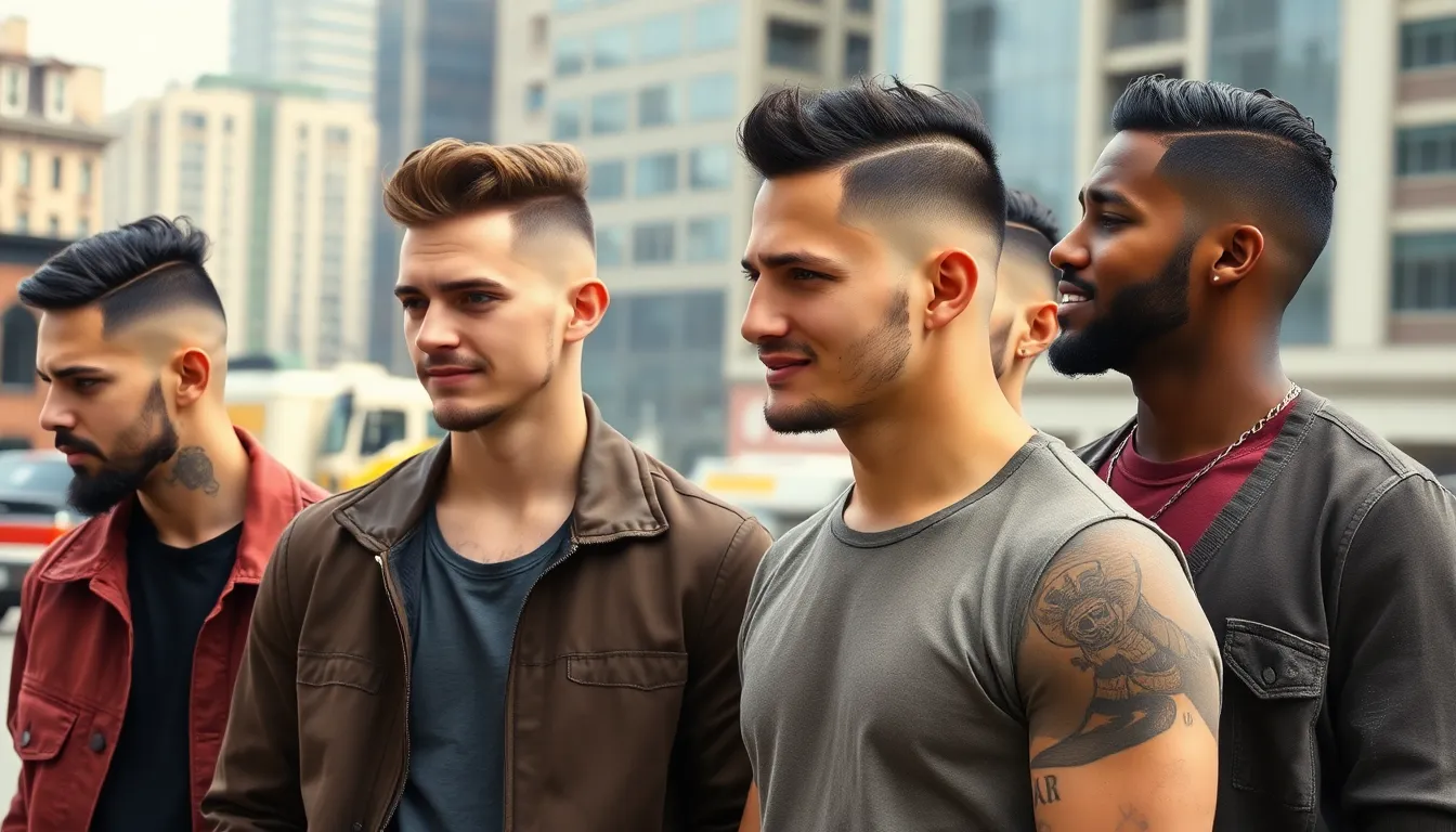 The Ultimate Buzz Cut Fade Guide: Styles, Maintenance & Celebrity Looks 2025 3