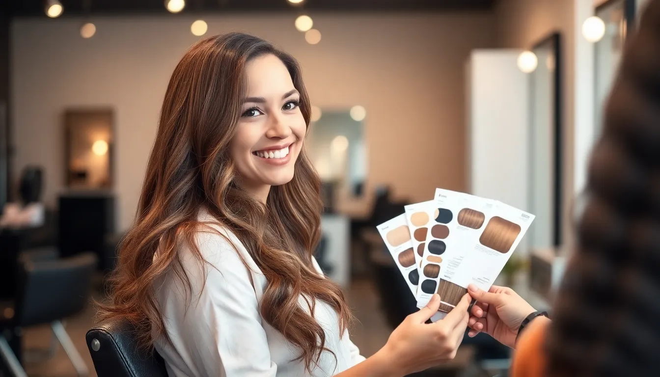 Caramel Balayage Guide: Perfect Golden-Brown Hair Color for Every Skin Tone 4 Caramel Balayage Guide: Perfect Golden-Brown Hair Color for Every Skin Tone 3
