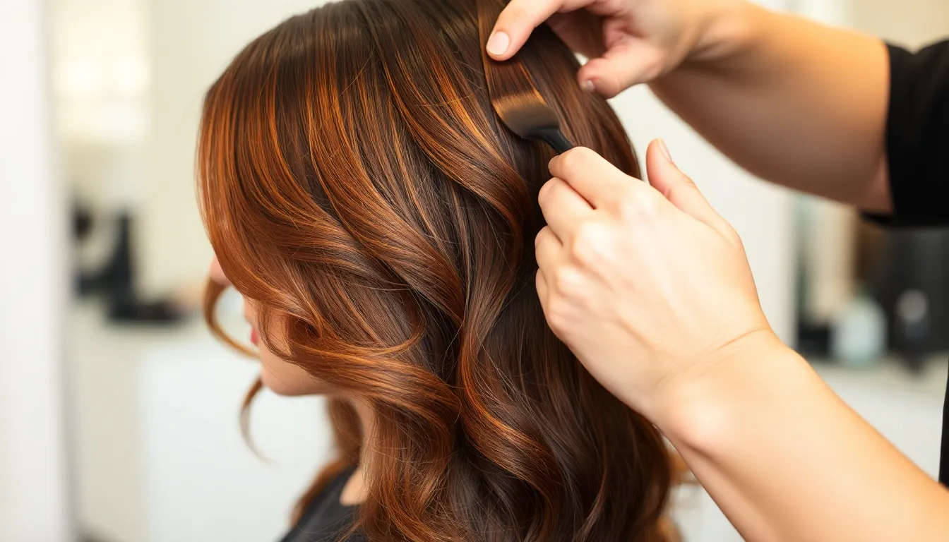 Copper Balayage Guide: Shades, Maintenance & Styling Tips for Perfect Results 4 Copper Balayage Guide: Shades, Maintenance & Styling Tips for Perfect Results 3