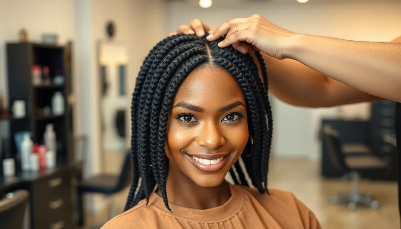 25 Stunning Cornrow Styles That Will Transform Your Look in 2025 4 25 Stunning Cornrow Styles That Will Transform Your Look in 2025 3