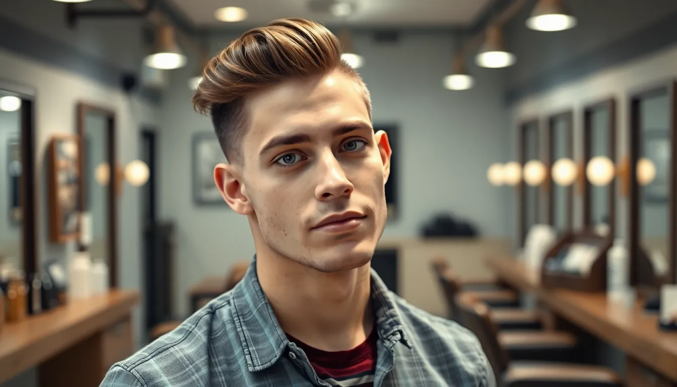 The Complete Drop Fade for Men Guide: 15+ Styles, Tips & How to Ask Your Barber 3