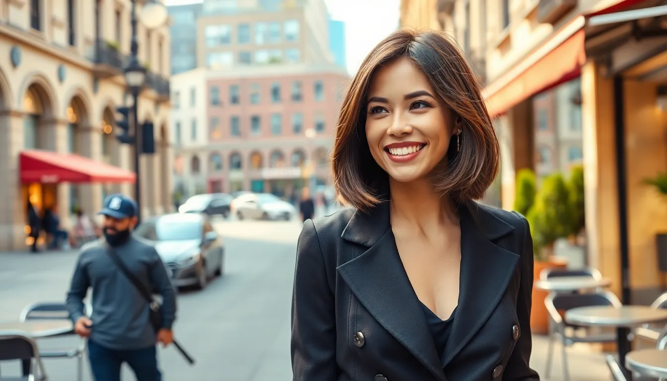 French Bob Haircut Guide: 15 Chic Styles + How to Get the Perfect Cut in 2025 3