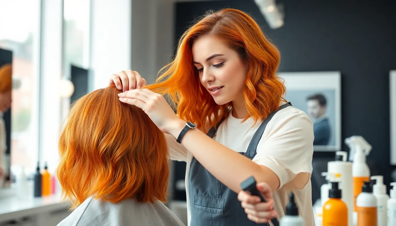 Ginger Hair Color Guide: Best Shades, Maintenance Tips & Celebrity Inspiration 3