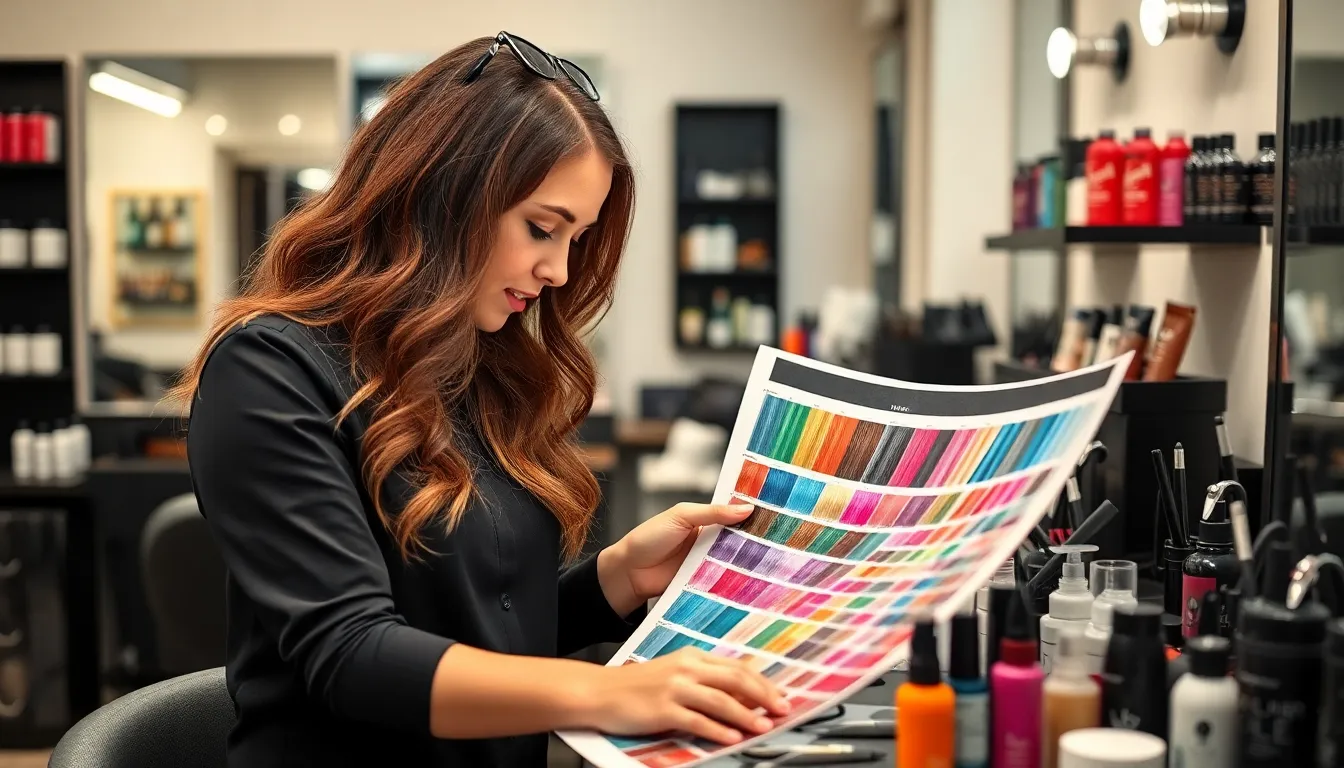Complete Hair Color Chart Guide: Decode Numbers & Find Your Perfect Shade 4 Complete Hair Color Chart Guide: Decode Numbers & Find Your Perfect Shade 3