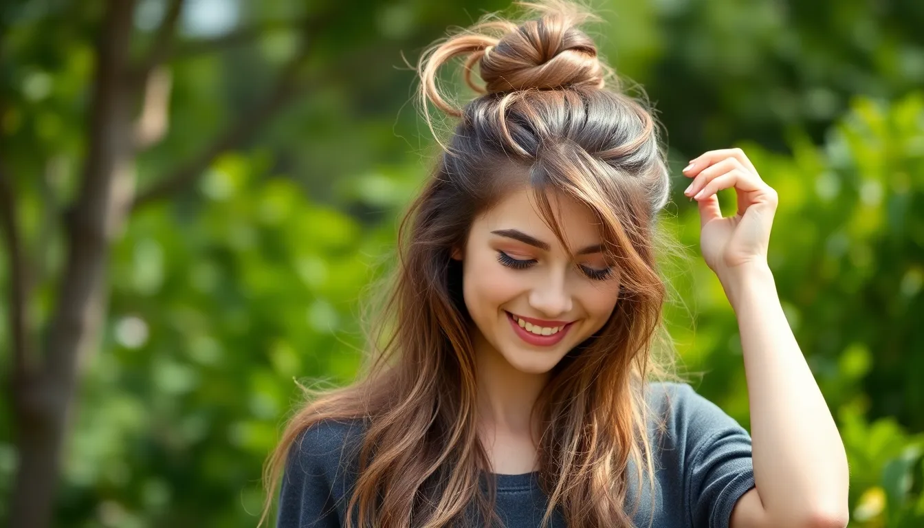15 Stunning Half Updos for Every Hair Type and Occasion (Easy Tutorial) 3