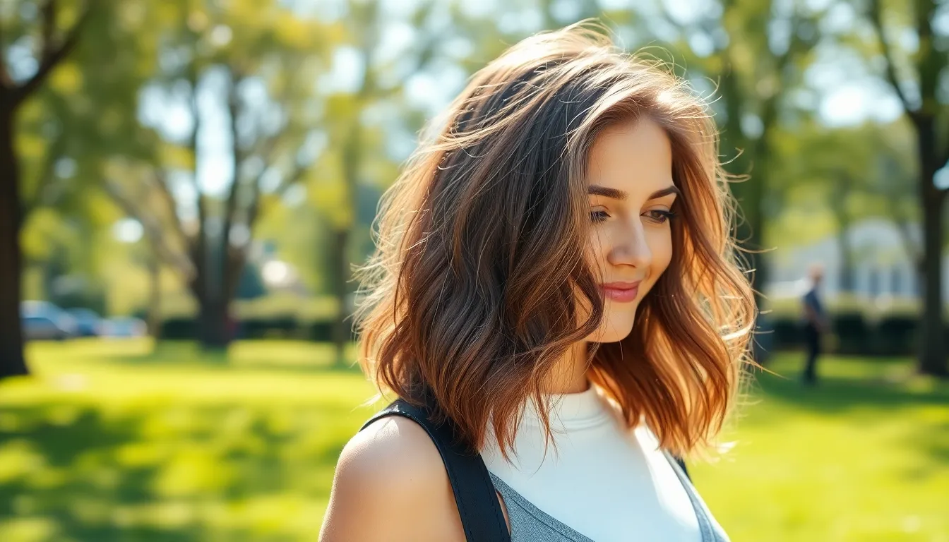 50+ Stunning Long Bob Hairstyles That'll Transform Your Look in 2025 3