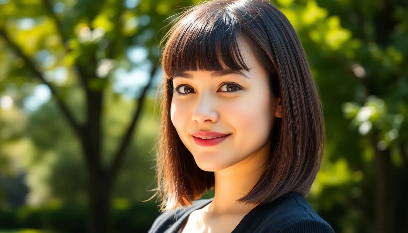 Long Bob with Bangs: The Ultimate Guide to This Trendy Hairstyle for 2025 4 Long Bob with Bangs: The Ultimate Guide to This Trendy Hairstyle for 2025 3