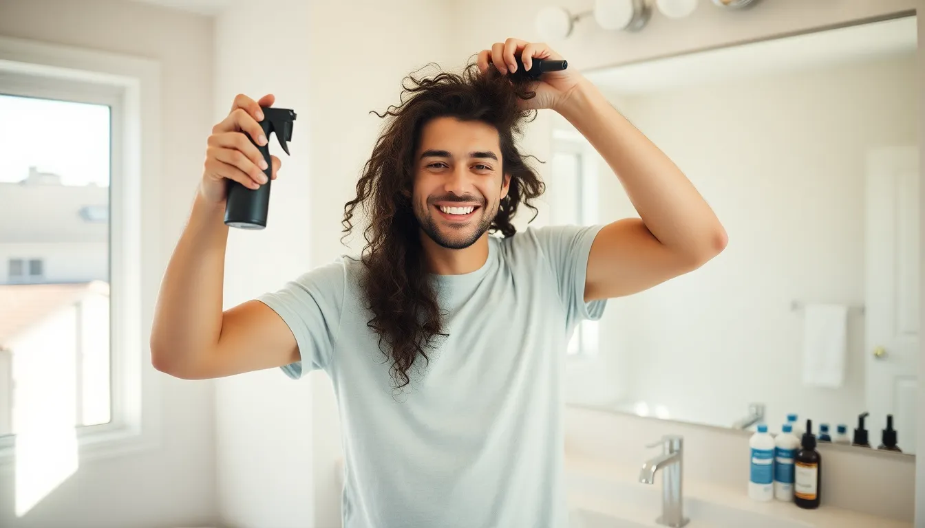 Long Curly Hair Men: Ultimate Guide to Styling, Care & Best Products 2025 4 Long Curly Hair Men: Ultimate Guide to Styling, Care & Best Products 2025 3