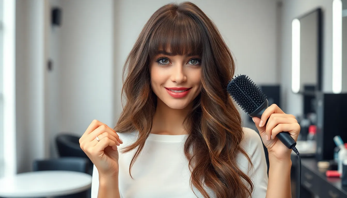 Long Curtain Bangs: The Ultimate Guide to Face-Framing Hair That Actually Works 3