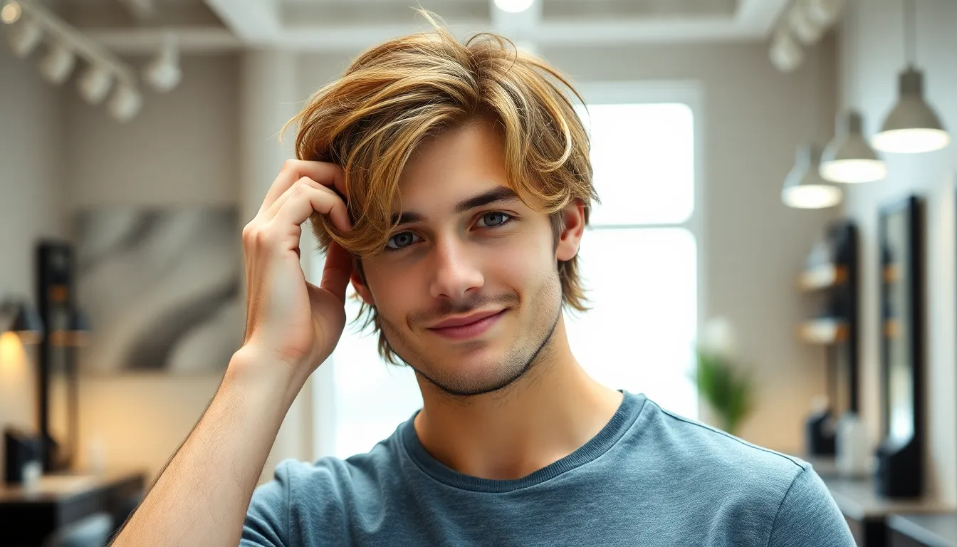 Men's Highlights: Complete Guide to Techniques, Colors & Maintenance Tips for 2025 4 Men's Highlights: Complete Guide to Techniques, Colors & Maintenance Tips for 2025 3