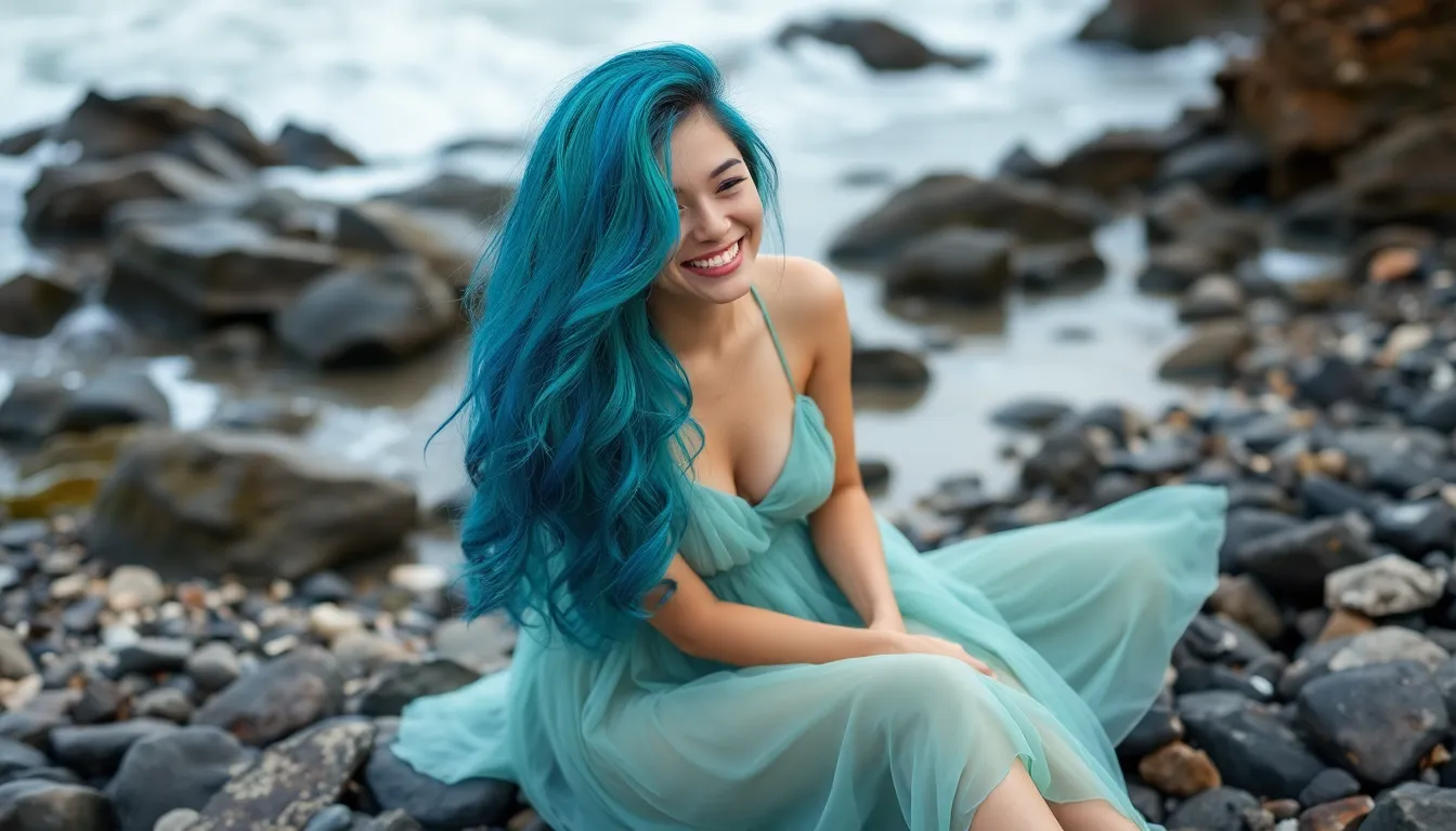 How to Get Stunning Mermaid Hair: Complete Color & Styling Guide for 2025 4 How to Get Stunning Mermaid Hair: Complete Color & Styling Guide for 2025 3