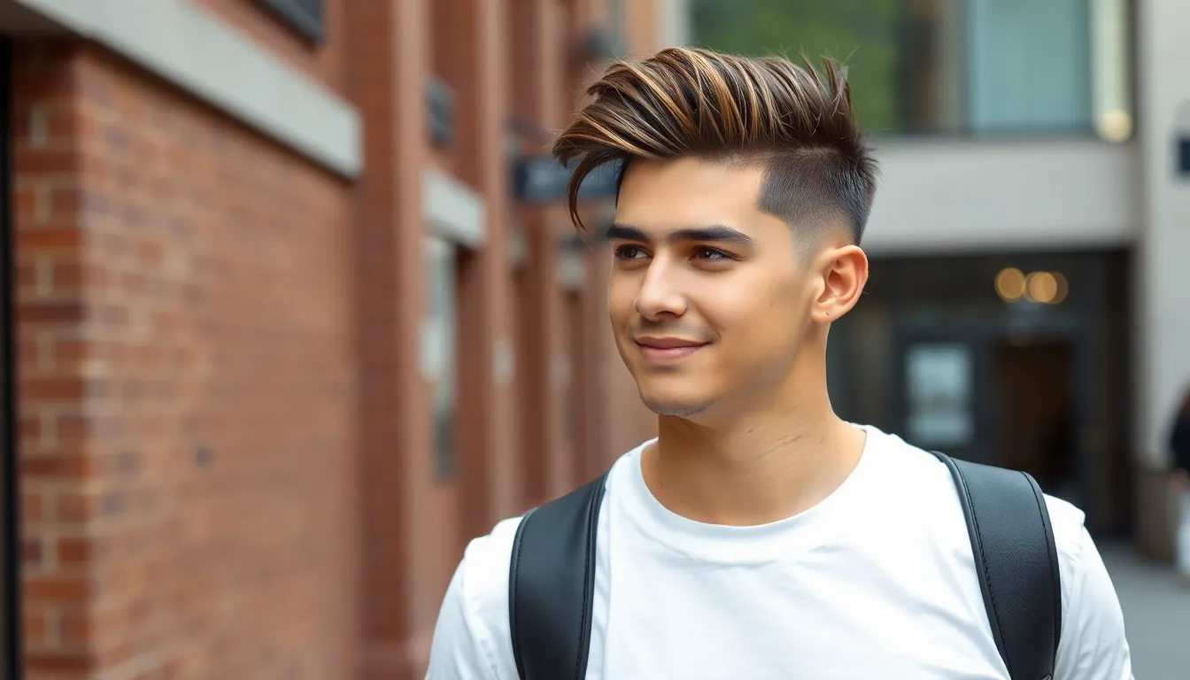Modern Mullet Fade: The Ultimate 2025 Guide to This Trending Haircut 4 Modern Mullet Fade: The Ultimate 2025 Guide to This Trending Haircut 3