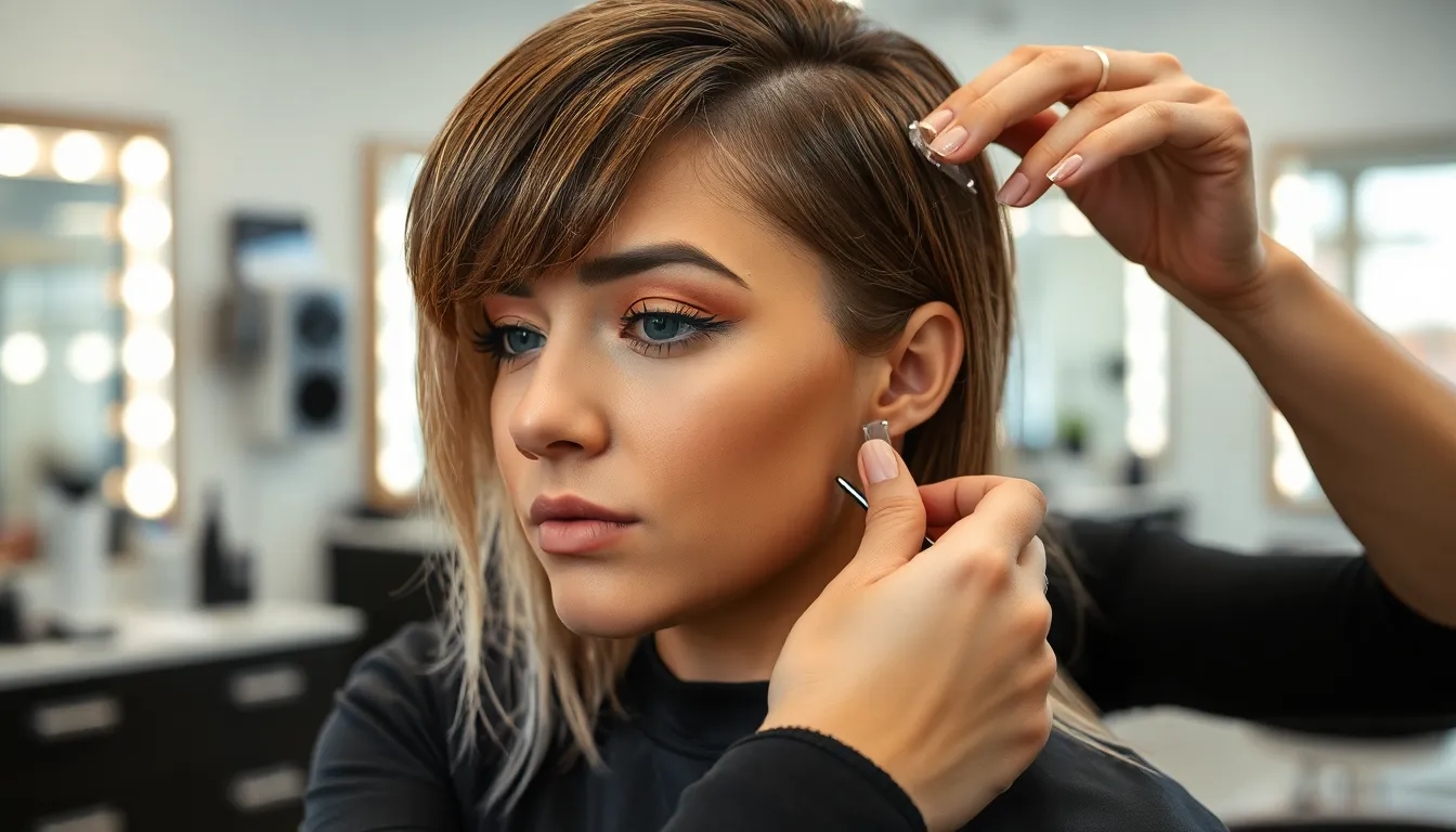 Money Pieces: The Face-Framing Hair Trend That's Taking Over Salons in 2025 4 Money Pieces: The Face-Framing Hair Trend That's Taking Over Salons in 2025 3