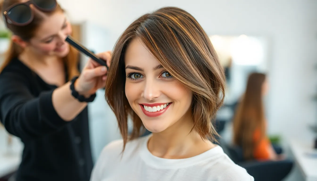 Mousy Brown Hair: 7 Ways to Transform Your "Boring" Shade Into Gorgeous Locks 4 Mousy Brown Hair: 7 Ways to Transform Your "Boring" Shade Into Gorgeous Locks 3