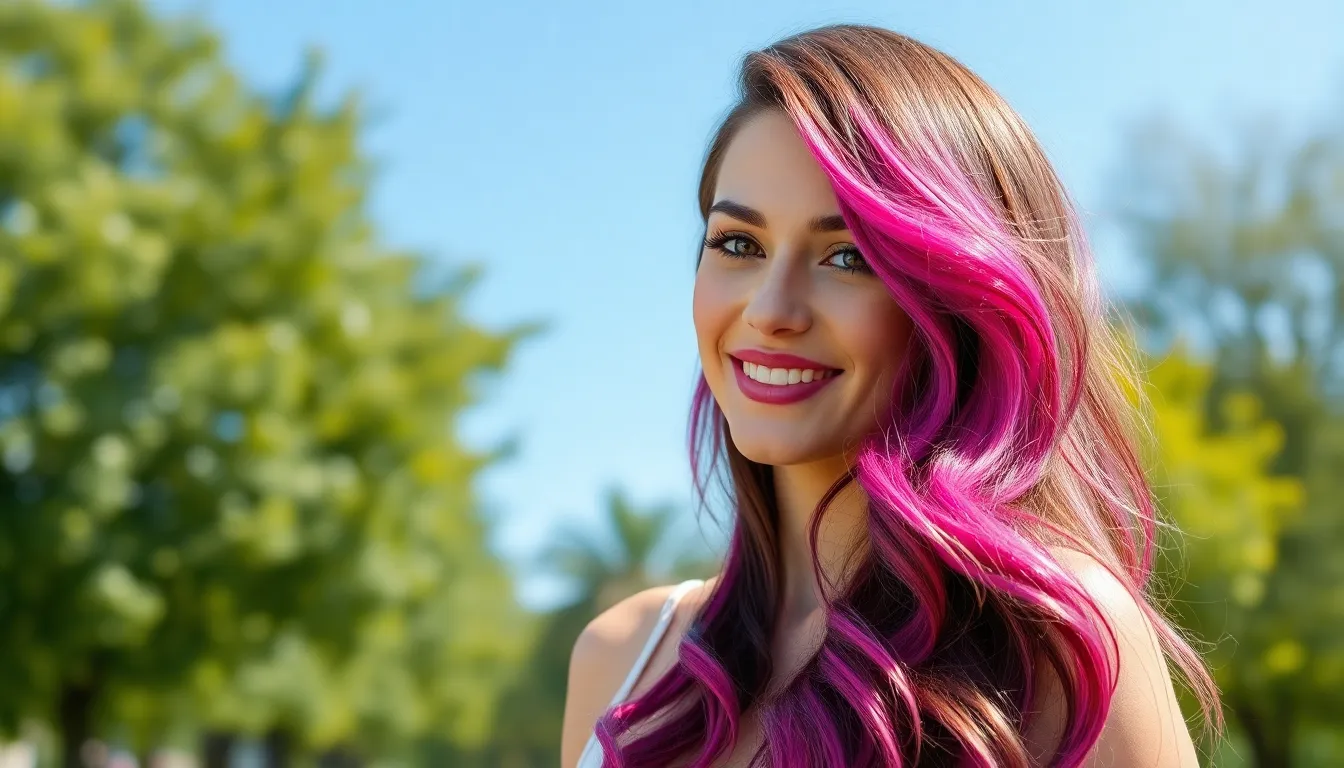 Pink Highlights Guide: 7 Stunning Ways to Rock This Trendy Hair Color in 2025 4 Pink Highlights Guide: 7 Stunning Ways to Rock This Trendy Hair Color in 2025 3