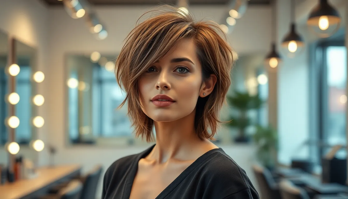 2025's Hottest Pixie Mullet Hairstyles: 15 Trendy Cuts That'll Transform Your Look 3
