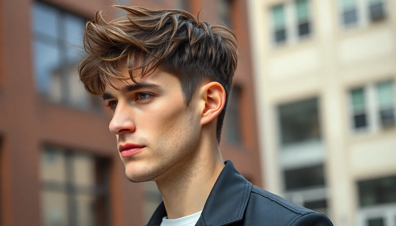Men's Shag Haircuts: 15 Trendy Styles + Styling Tips for Every Face Shape 4 Men's Shag Haircuts: 15 Trendy Styles + Styling Tips for Every Face Shape 3