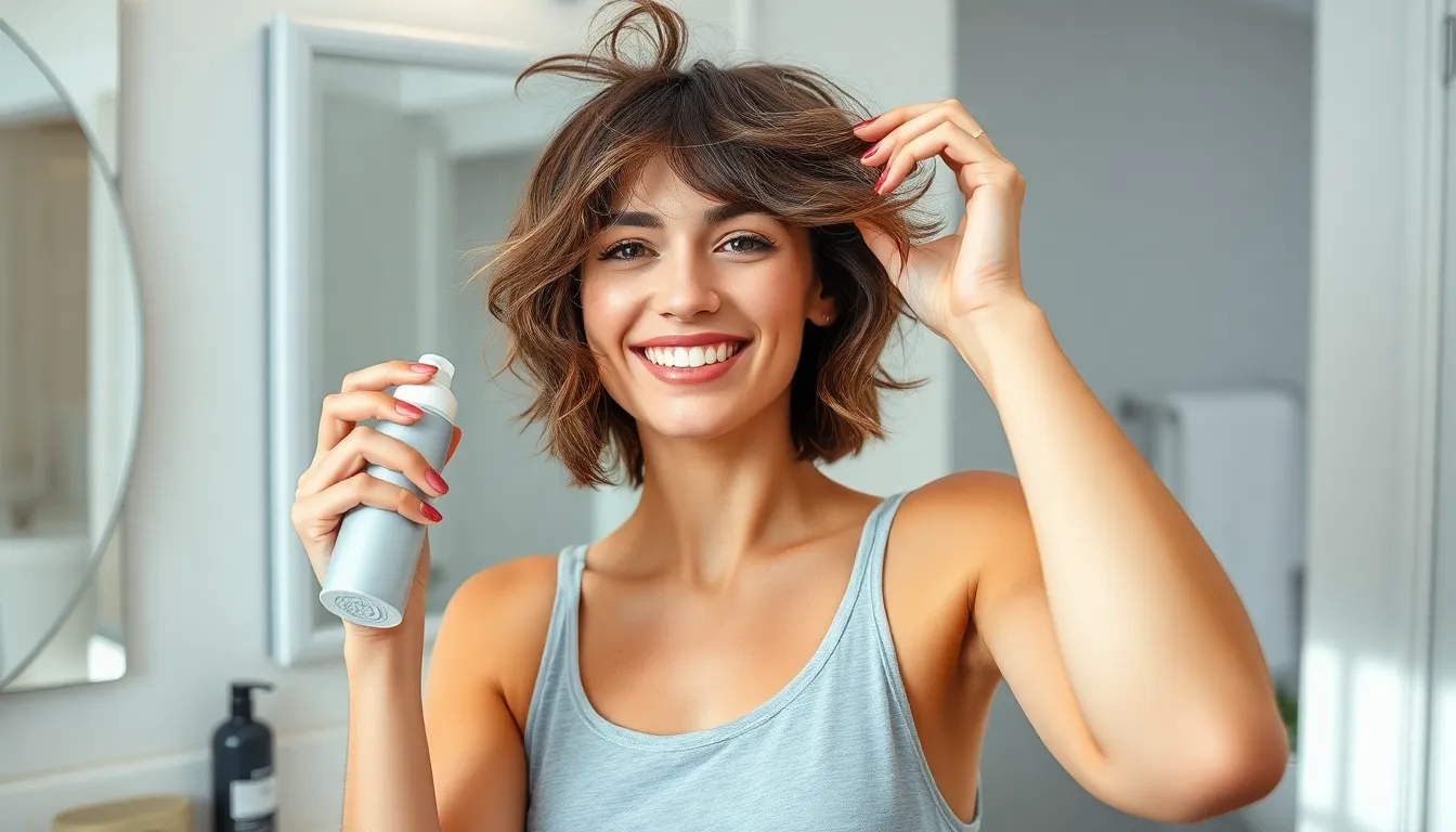 25 Effortless Short Messy Hair Ideas That Look Chic in Under 5 Minutes 4 25 Effortless Short Messy Hair Ideas That Look Chic in Under 5 Minutes 3