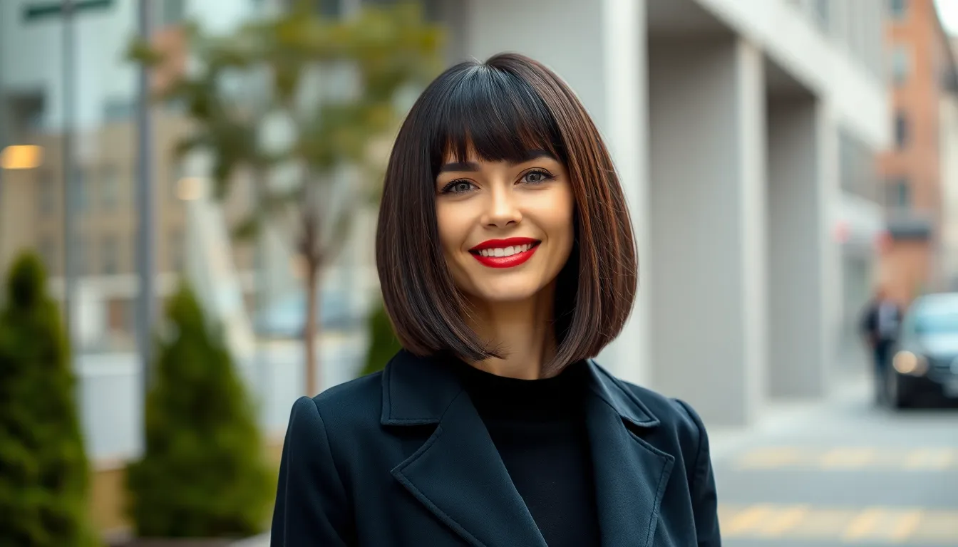 15 Effortless Classy Short Hairstyles for Thick Hair That Actually Work 3