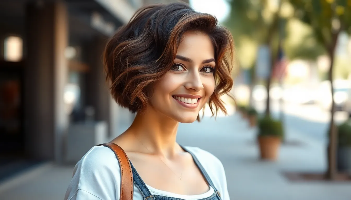 30 Stunning Wavy Bob Hairstyles That'll Transform Your Look in 2025 4 30 Stunning Wavy Bob Hairstyles That'll Transform Your Look in 2025 3