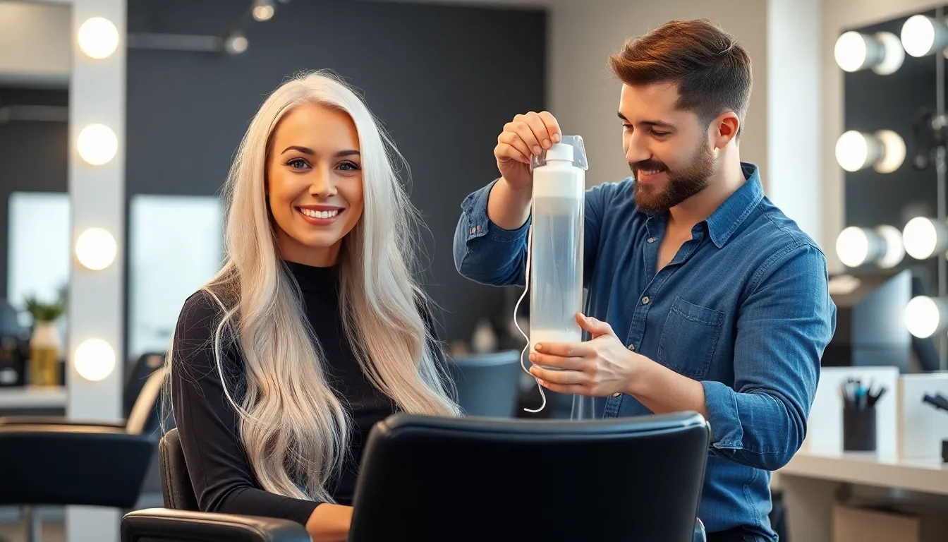 The Ultimate Guide to White Blonde Hair: Transform, Maintain & Style Like a Pro 4 The Ultimate Guide to White Blonde Hair: Transform, Maintain & Style Like a Pro 3