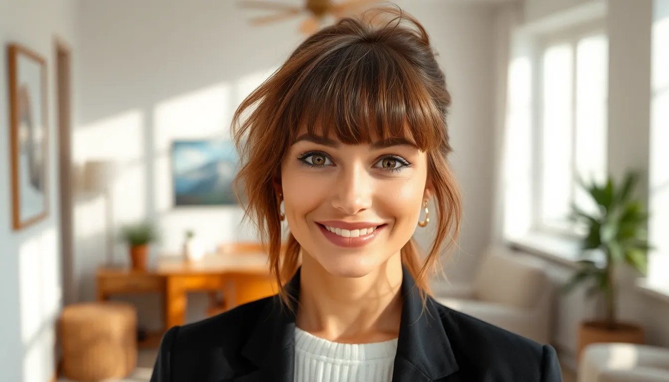 Wispy Bangs Guide: How to Style and Maintain This Trendy Hairstyle in 2025 4 Wispy Bangs Guide: How to Style and Maintain This Trendy Hairstyle in 2025 3