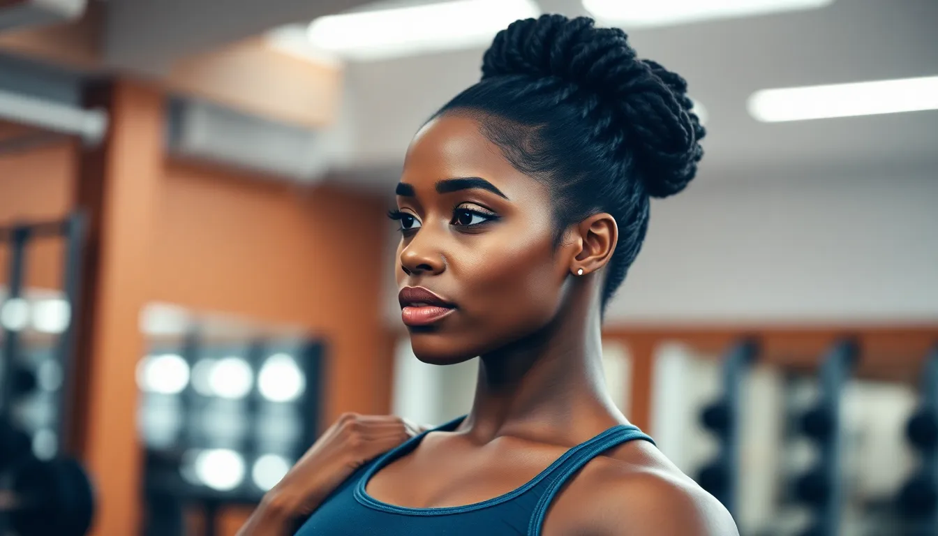 15 Sweat-Proof Workout Hairstyles That Actually Stay Put During Exercise 4 15 Sweat-Proof Workout Hairstyles That Actually Stay Put During Exercise 3