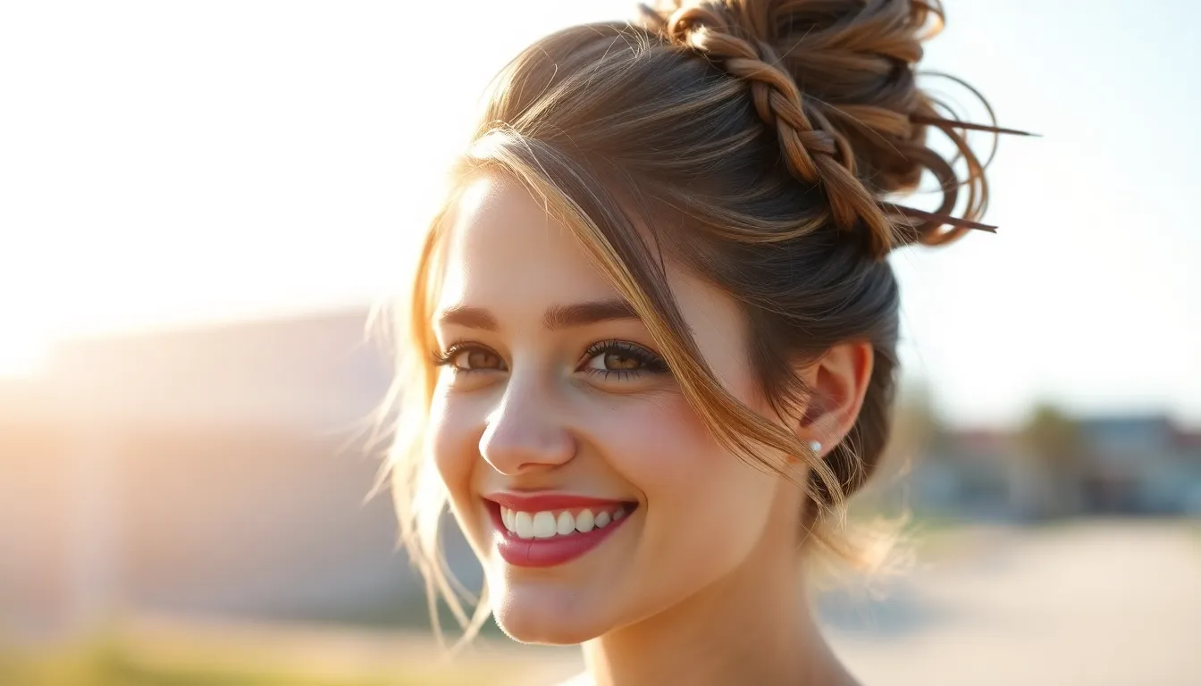 20 Trendiest Updos for Medium Length Hair: Easy Step-by-Step Styles for 2025 2 20 Trendiest Updos for Medium Length Hair: Easy Step-by-Step Styles for 2025 1