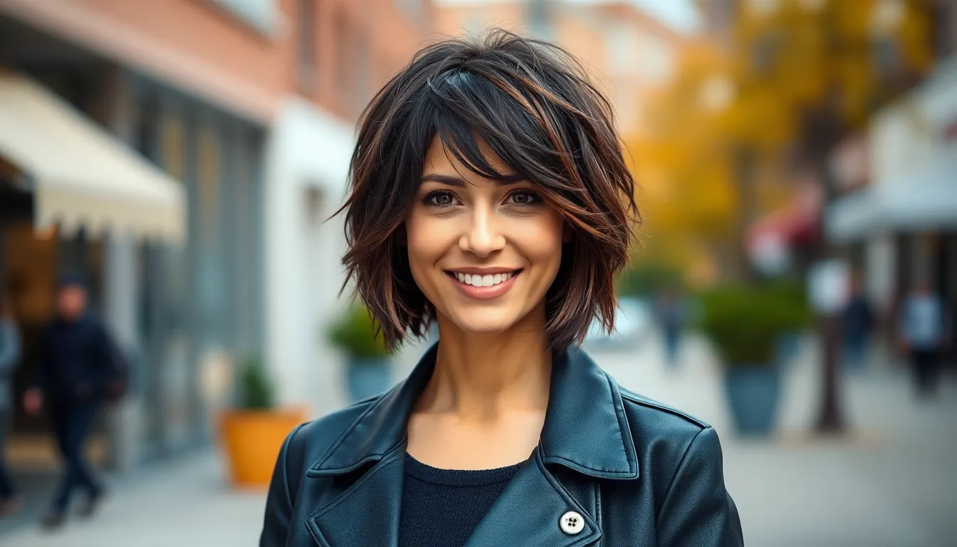 20 Trendy Layered Bob Hairstyles for Your Fresh New Look in 2025 1