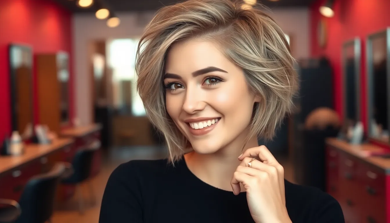 15 Most Endearing Short Hairstyles for Fine Hair That Add Instant Volume 6 15 Most Endearing Short Hairstyles for Fine Hair That Add Instant Volume 5