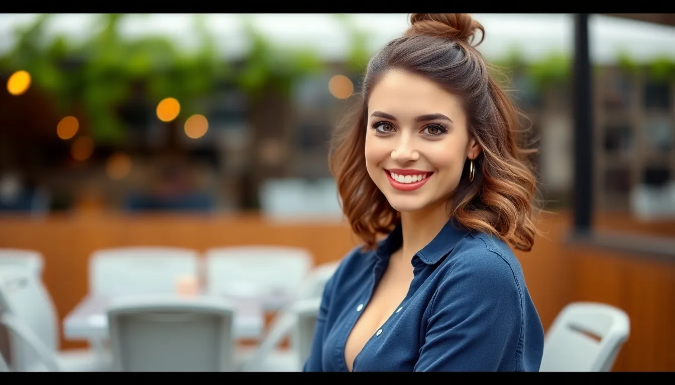 20 Trendiest Updos for Medium Length Hair: Easy Step-by-Step Styles for 2025 6 20 Trendiest Updos for Medium Length Hair: Easy Step-by-Step Styles for 2025 5
