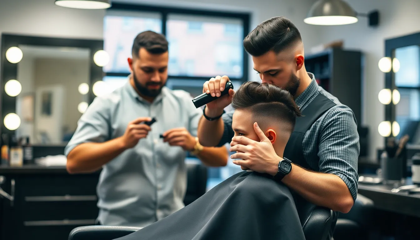 Blowout Taper Haircut Guide: Cost, Styles & Maintenance Tips for 2025 6 Blowout Taper Haircut Guide: Cost, Styles & Maintenance Tips for 2025 5