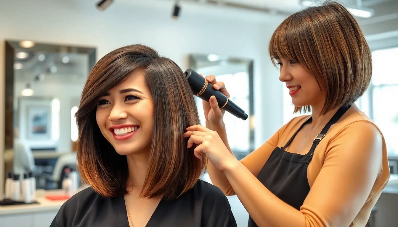 Best Bob Haircuts for Thick Hair: 8 Styles That Actually Work in 2025 5
