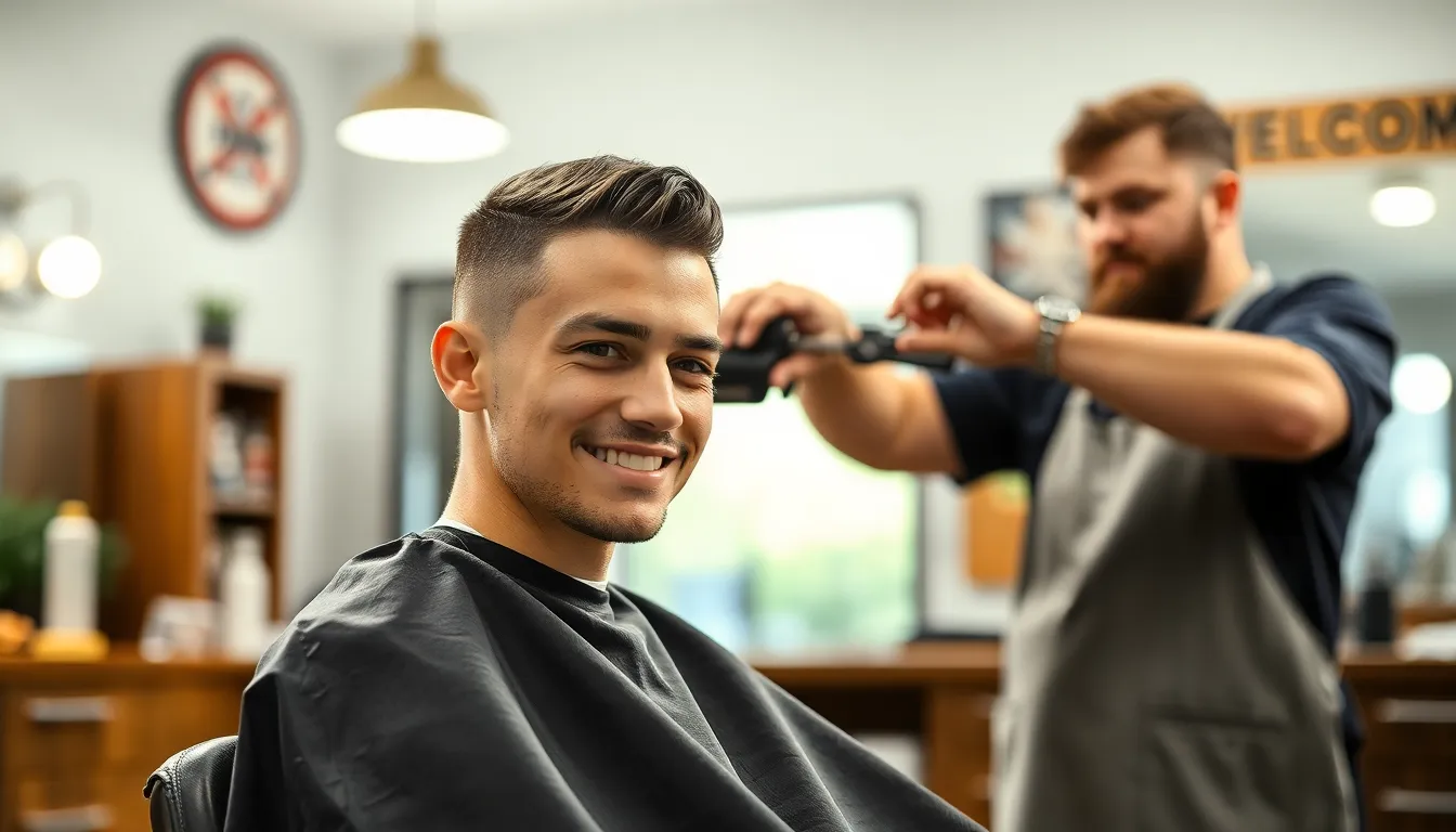 The Ultimate Buzz Cut Fade Guide: Styles, Maintenance & Celebrity Looks 2025 5