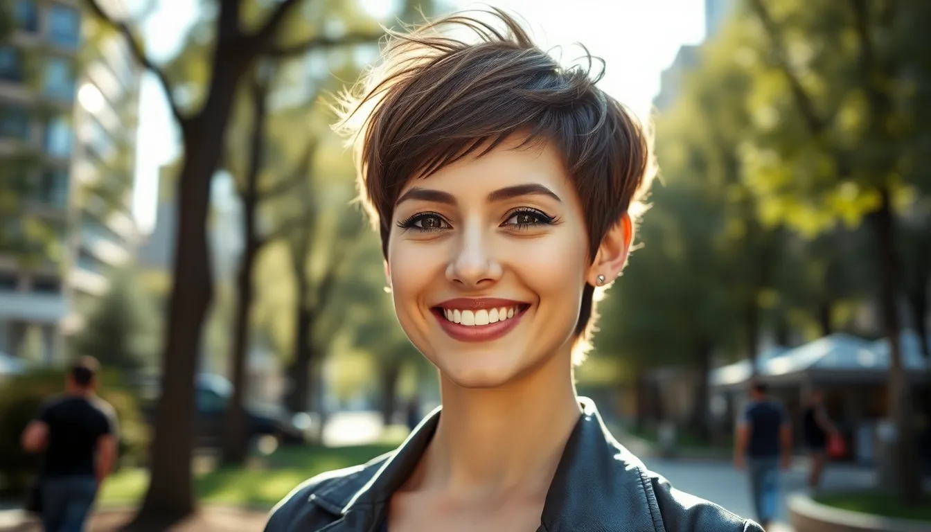 50+ Choppy Pixie Cuts That'll Make You Want to Chop Your Hair Off Today 6 50+ Choppy Pixie Cuts That'll Make You Want to Chop Your Hair Off Today 5