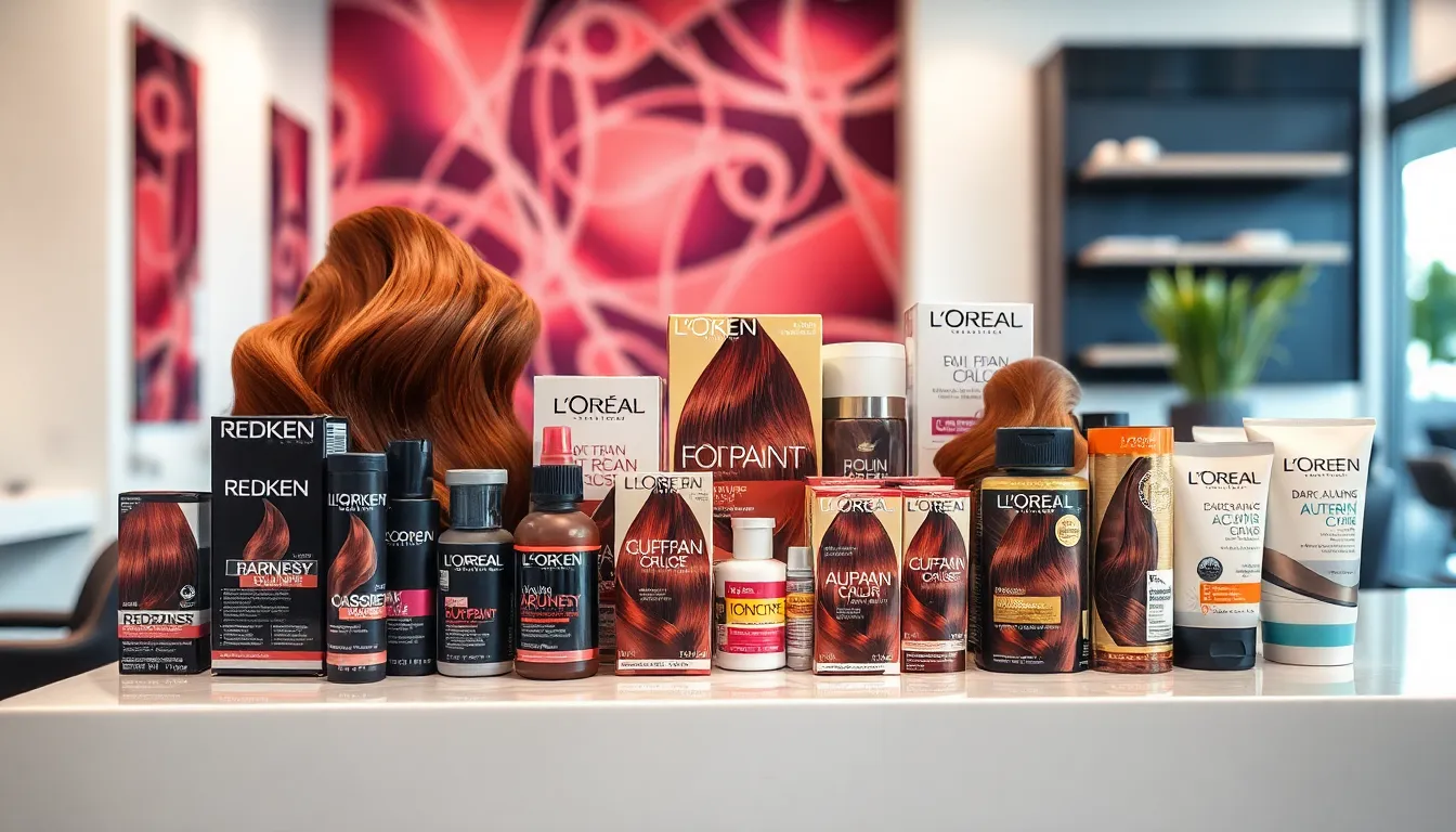 Dark Auburn Hair: The Ultimate Guide to This Stunning Shade for 2025 6 Dark Auburn Hair: The Ultimate Guide to This Stunning Shade for 2025 5