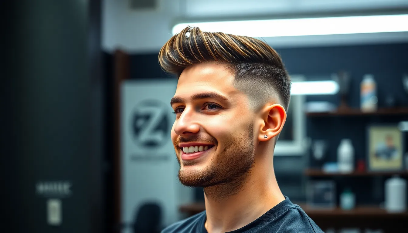 The Complete Drop Fade for Men Guide: 15+ Styles, Tips & How to Ask Your Barber 5
