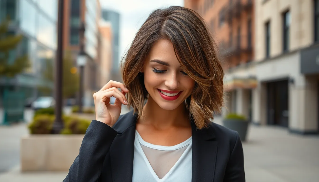 French Bob Haircut Guide: 15 Chic Styles + How to Get the Perfect Cut in 2025 5