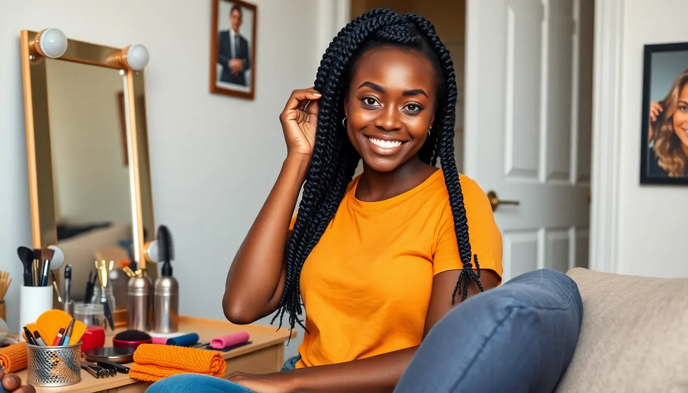 Ghana Braids Guide: 10 Stunning Styles, Care Tips & DIY Techniques for 2025 6 Ghana Braids Guide: 10 Stunning Styles, Care Tips & DIY Techniques for 2025 5