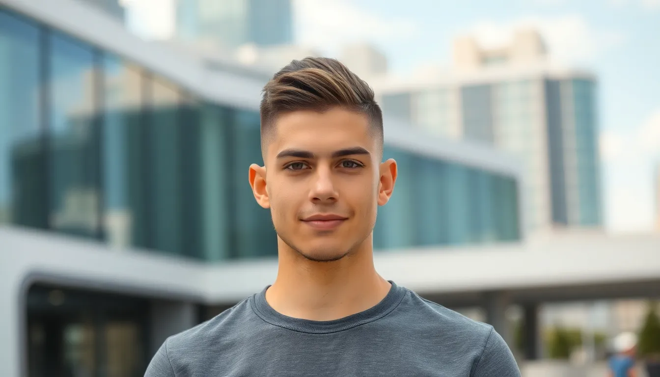 High Fade Haircuts: 9 Trending Styles for Men + Face Shape Guide 2025 6 High Fade Haircuts: 9 Trending Styles for Men + Face Shape Guide 2025 5