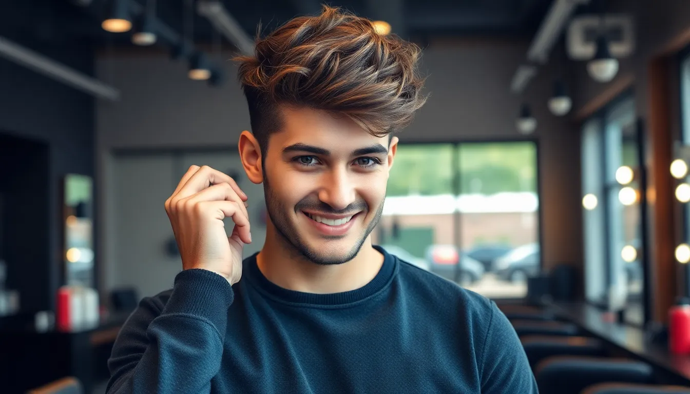 15 Trending Korean Haircuts for Men: Two Block, Comma Hair & More (2025 Guide) 6 15 Trending Korean Haircuts for Men: Two Block, Comma Hair & More (2025 Guide) 5