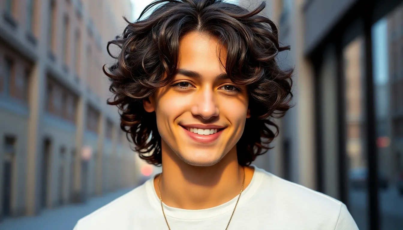 Long Curly Hair Men: Ultimate Guide to Styling, Care & Best Products 2025 6 Long Curly Hair Men: Ultimate Guide to Styling, Care & Best Products 2025 5