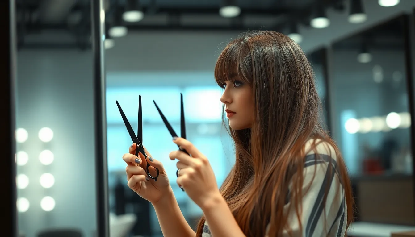 Long Curtain Bangs: The Ultimate Guide to Face-Framing Hair That Actually Works 5