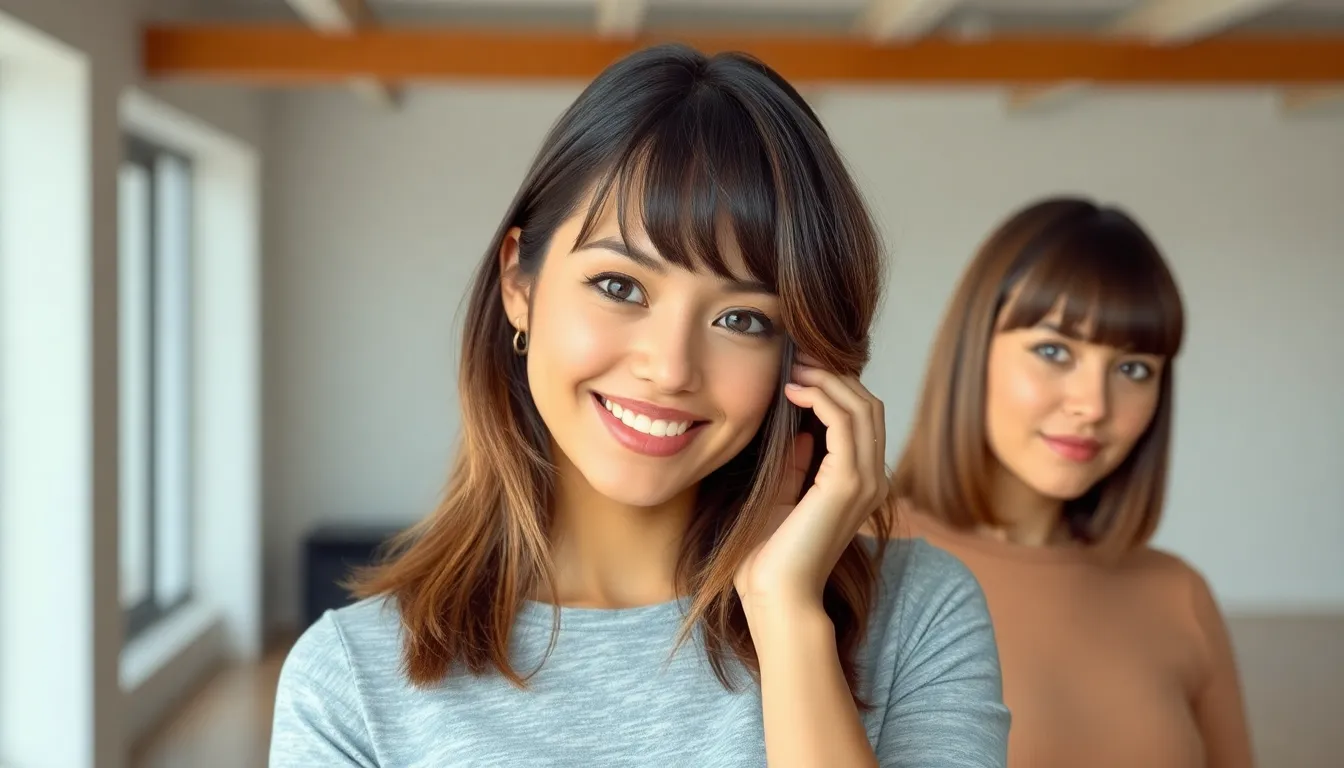 30 Stunning Medium Hairstyles for Women: Lobs, Layers & Low-Maintenance Cuts 6 30 Stunning Medium Hairstyles for Women: Lobs, Layers & Low-Maintenance Cuts 5