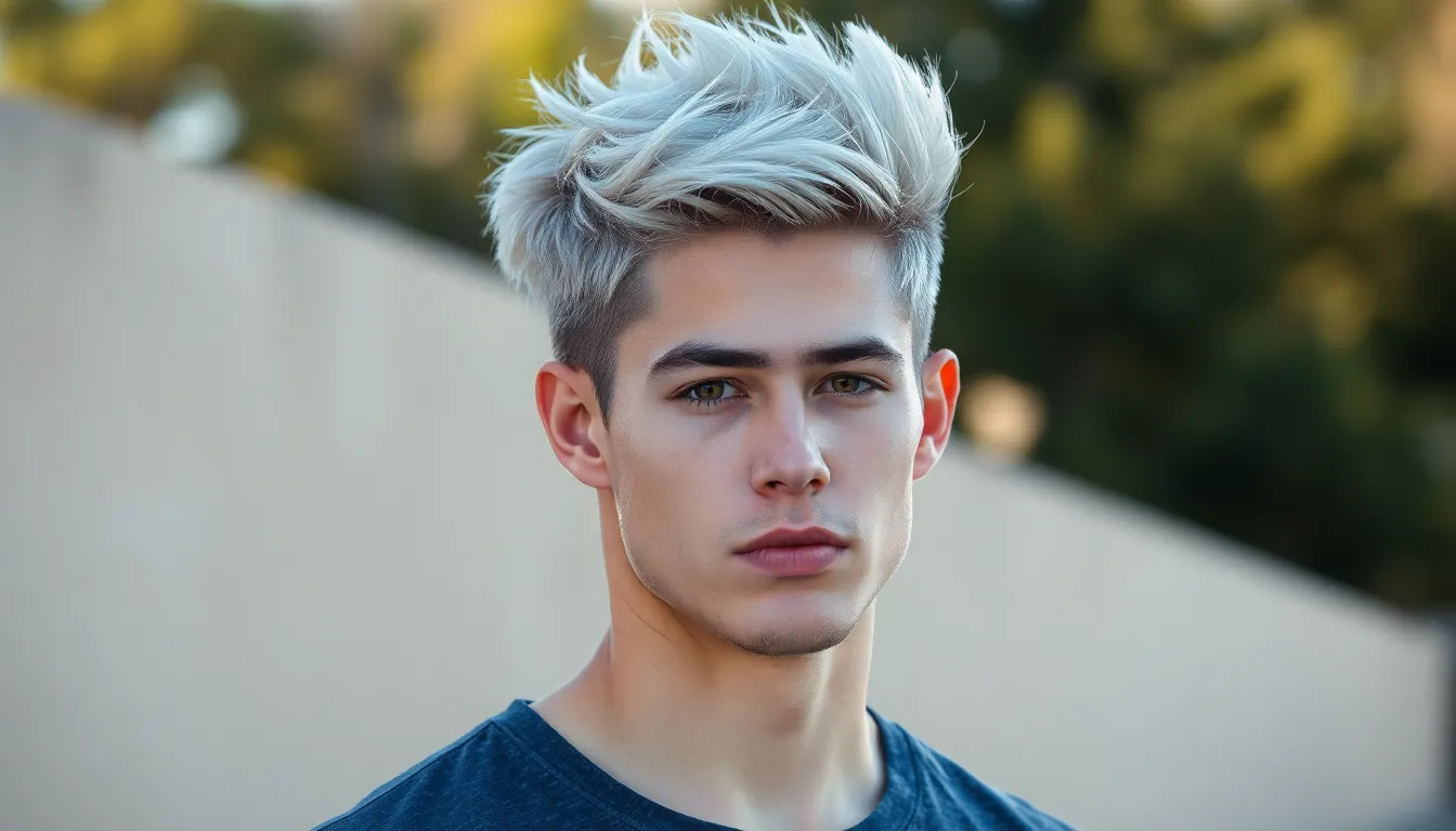 Men's Highlights: Complete Guide to Techniques, Colors & Maintenance Tips for 2025 6 Men's Highlights: Complete Guide to Techniques, Colors & Maintenance Tips for 2025 5