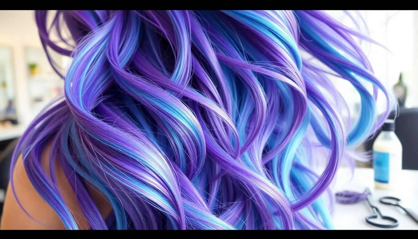 How to Get Stunning Mermaid Hair: Complete Color & Styling Guide for 2025 6 How to Get Stunning Mermaid Hair: Complete Color & Styling Guide for 2025 5