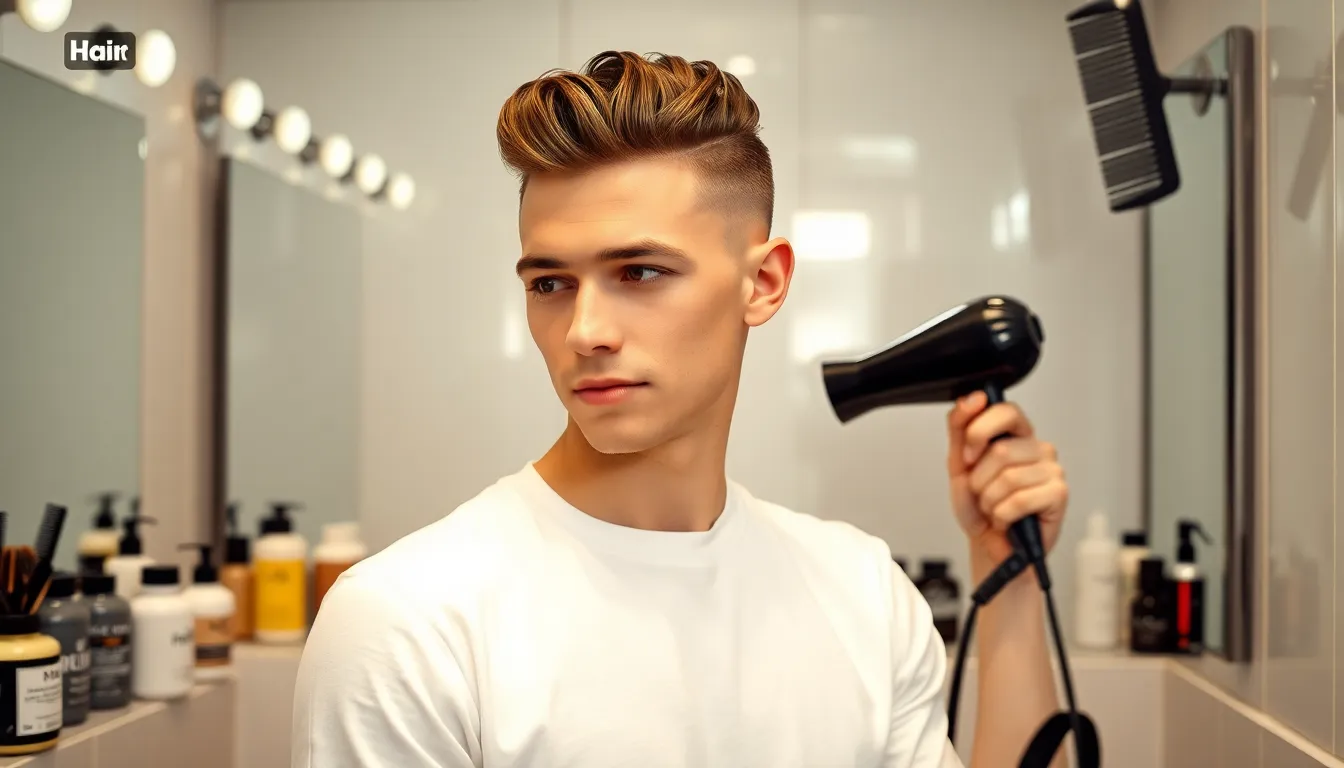 The Complete Guide to Mod Haircuts for Men: 2025's Hottest Retro Style 6 The Complete Guide to Mod Haircuts for Men: 2025's Hottest Retro Style 5